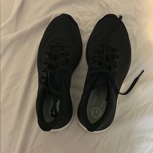 lululemon athletica Womens Black Running Shoes